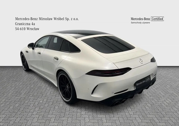 Mercedes-Benz AMG GT cena 459900 przebieg: 56100, rok produkcji 2019 z Wrocław małe 497